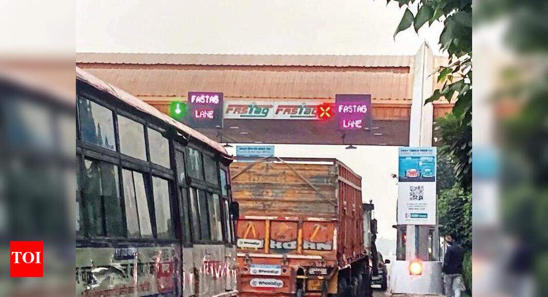 FASTag rolled out at two more lanes, commuters demand clear signage ...