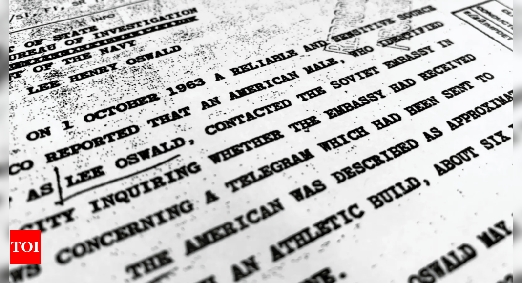 US releases new batch of documents about JFK assassination