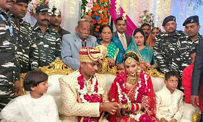 Jawans play brother's role at wedding of slain soldier's sister