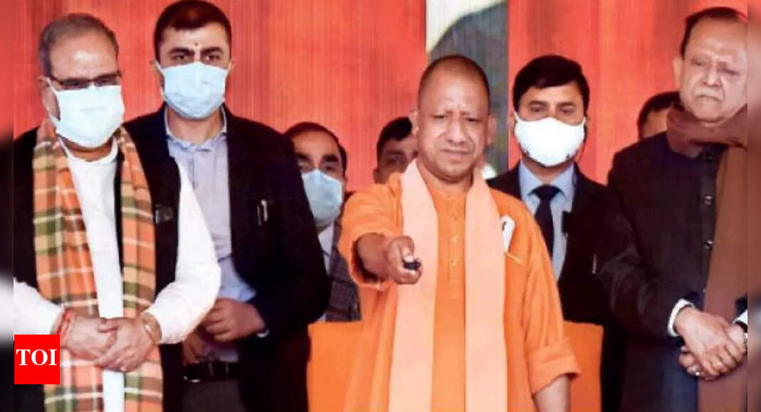 Strive to make all Uttar Pradesh villages smart, says CM Yogi ...
