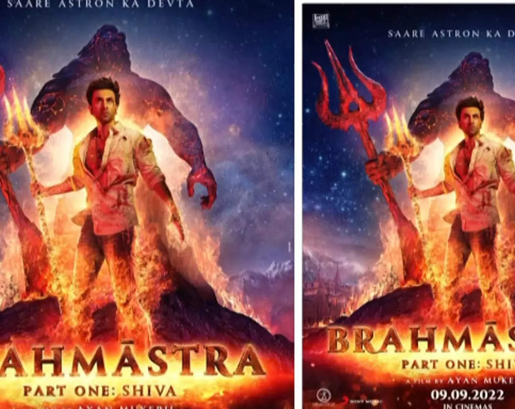 
Ranbir Kapoor looks fierce as Shiva in Ayan Mukherji's 'Brahmastra' motion poster

