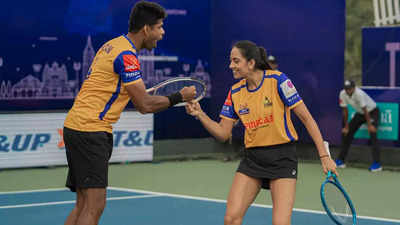 Tennis Premier League: Hyderabad Strikers rally to down Bengaluru Spartans, Pune Jaguars march on