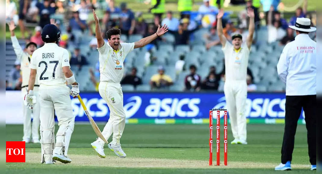 2nd Ashes Test Live: Australia lose Marcus Harris early