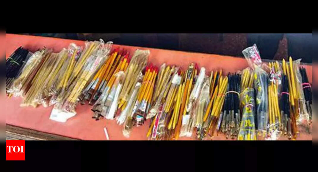 Satara Maharashtra 1,735 paint brushes made of mongoose hair & skin