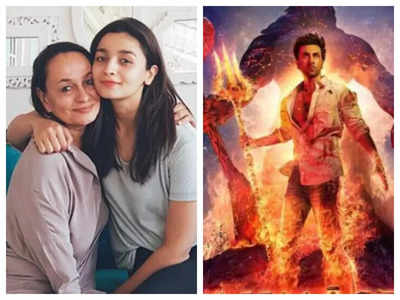 THIS is how Alia Bhatt's mother Soni Razdan reacted to Ranbir Kapoor's look from 'Brahmastra'
