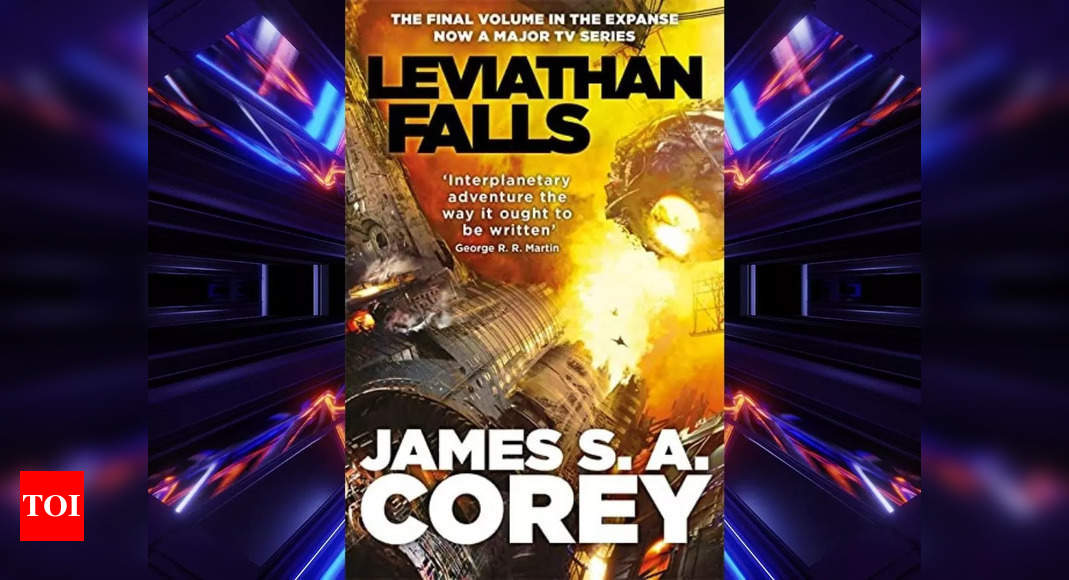 Micro review: 'Leviathan Falls' by James S. A. Corey - Times of India