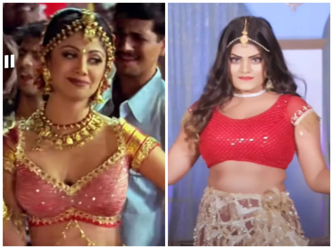 Anusha Shety Xx Sex Viede - Shilpa Shetty Kundra's famous song 'Main Aai Hoon UP Bihar Lootne' gets a  Bhojpuri version | Bhojpuri Movie News - Times of India