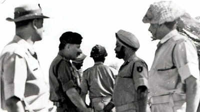1971 Indo-Pak war: Historical milestones of win still present in Tanot-Kishangarh area of Jaisalmer