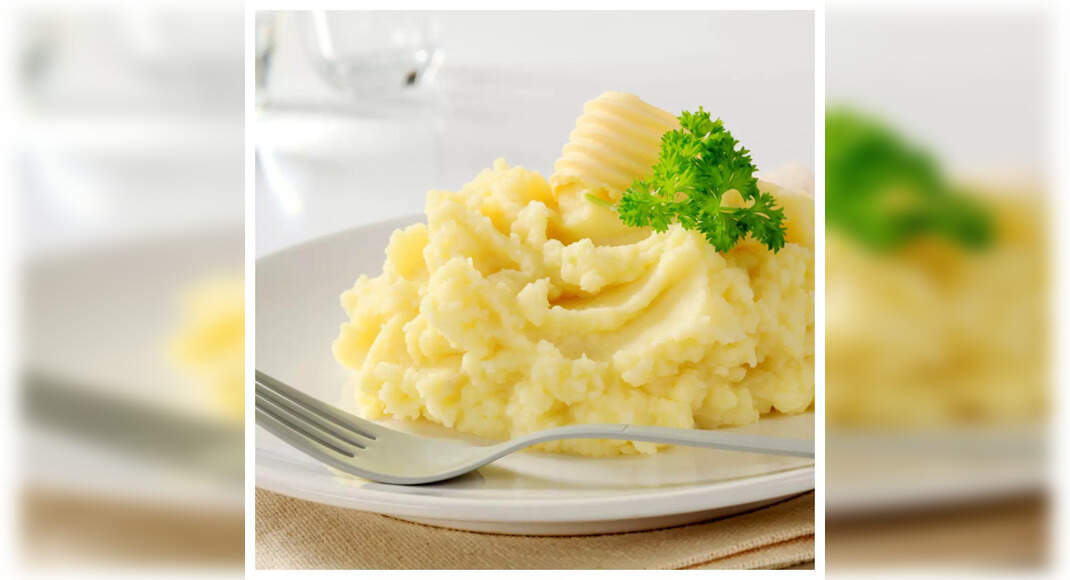 Mashed Potatoes Recipe: How To Make Mashed Potatoes At Home | Homemade Mashed Potatoes Recipe