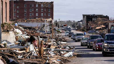 As aid reaches tornado-hit Kentucky towns, rural pockets left out