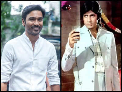 Dhanush: I want to remake Amitabh Bachchan’s ‘Sharaabi’, it’s a challenge I want to take up - Exclusive!
