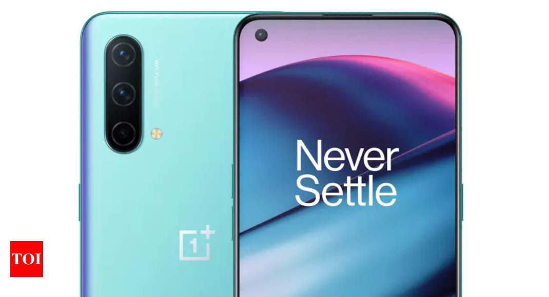 Oneplus Nord: OnePlus Nord 2 CE 5G design and specifications surface  online: Here's what the smartphone may offer - Times of India