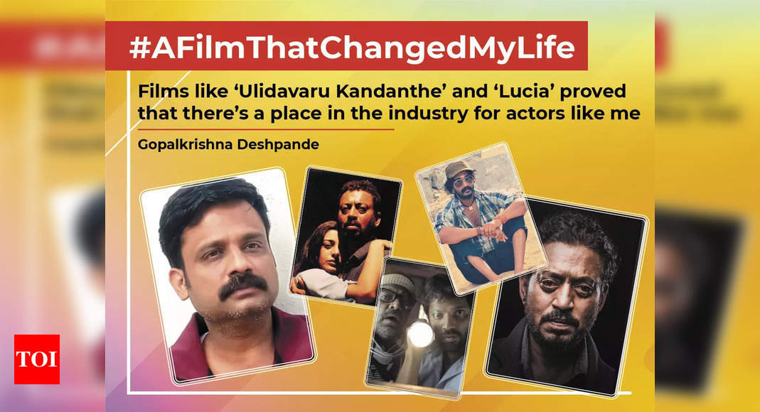 #AFilmThatChangedMyLife: Gopalkrishna Deshpande on 'Ulidavaru Kandanthe ...