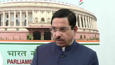 Let Parliament discussions take place: Pralhad Joshi urges Opposition