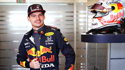 Max Verstappen crowned Formula One world champion