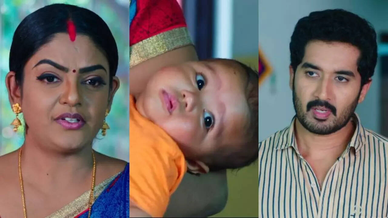 Karthika Deepam preview: Karthik and Deepa to find Monitha's baby - Times  of India