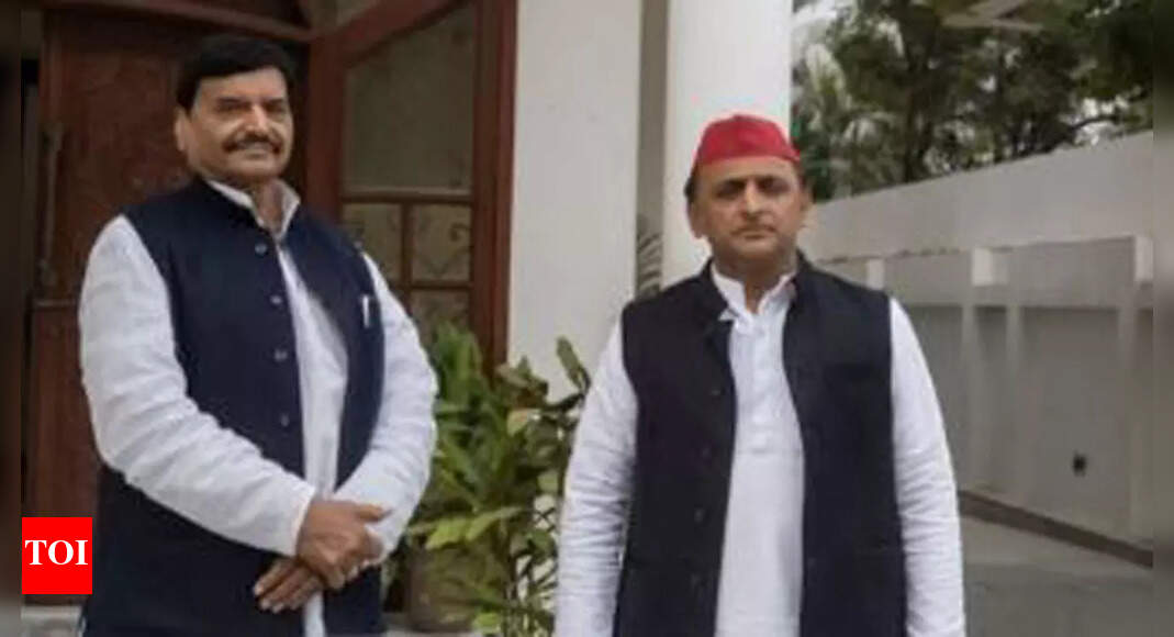 SP chief Akhilesh meets estranged uncle Shivpal, confirms alliance