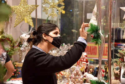 Christmas spirit takes over Bengaluru markets