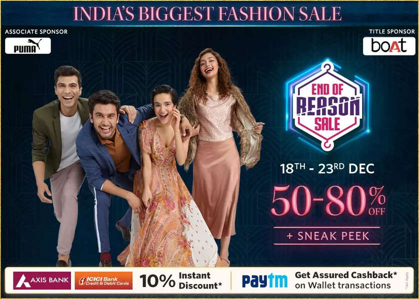 Myntra EORS: Here’s a sneak peak into the Early Access offers to make the holiday season more exciting!