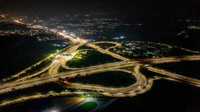 Hyderabad: Entire stretch of Outer Ring Road illuminated