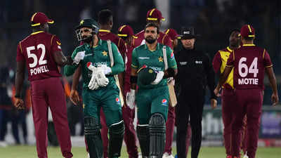 3rd T20I: Pakistan beat West Indies by 7 wickets to sweep series