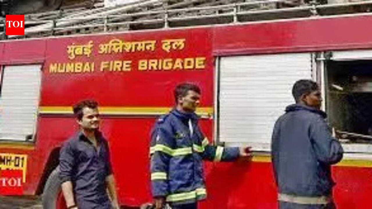 Mumbai News Updates: Fire breaks out on 13th floor of building in Thane ...