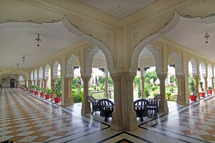 Amar Mahal Orchha