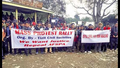 Civilian killings: Bandh, rallies in five eastern Nagaland dists