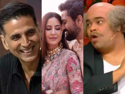 The Kapil Sharma Show: Kiku Sharda jokes about the ‘Kaushal-Mangal’ wedding of Vicky and Katrina; Akshay Kumar hilariously adds, “Aapne waha Kit-Kat bhi khayi hogi”
