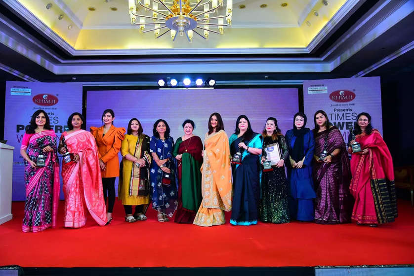 ‘Times Power Women’ Odisha-2021 celebrates the grit and determination of women across professions