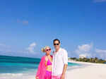 Dreamy pictures from Paris Hilton and hubby Carter Reum's tropical honeymoon