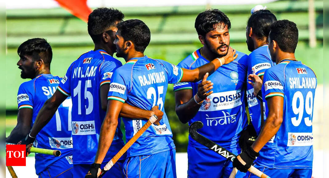 ACT Hockey Live: India 1-0 Pakistan
