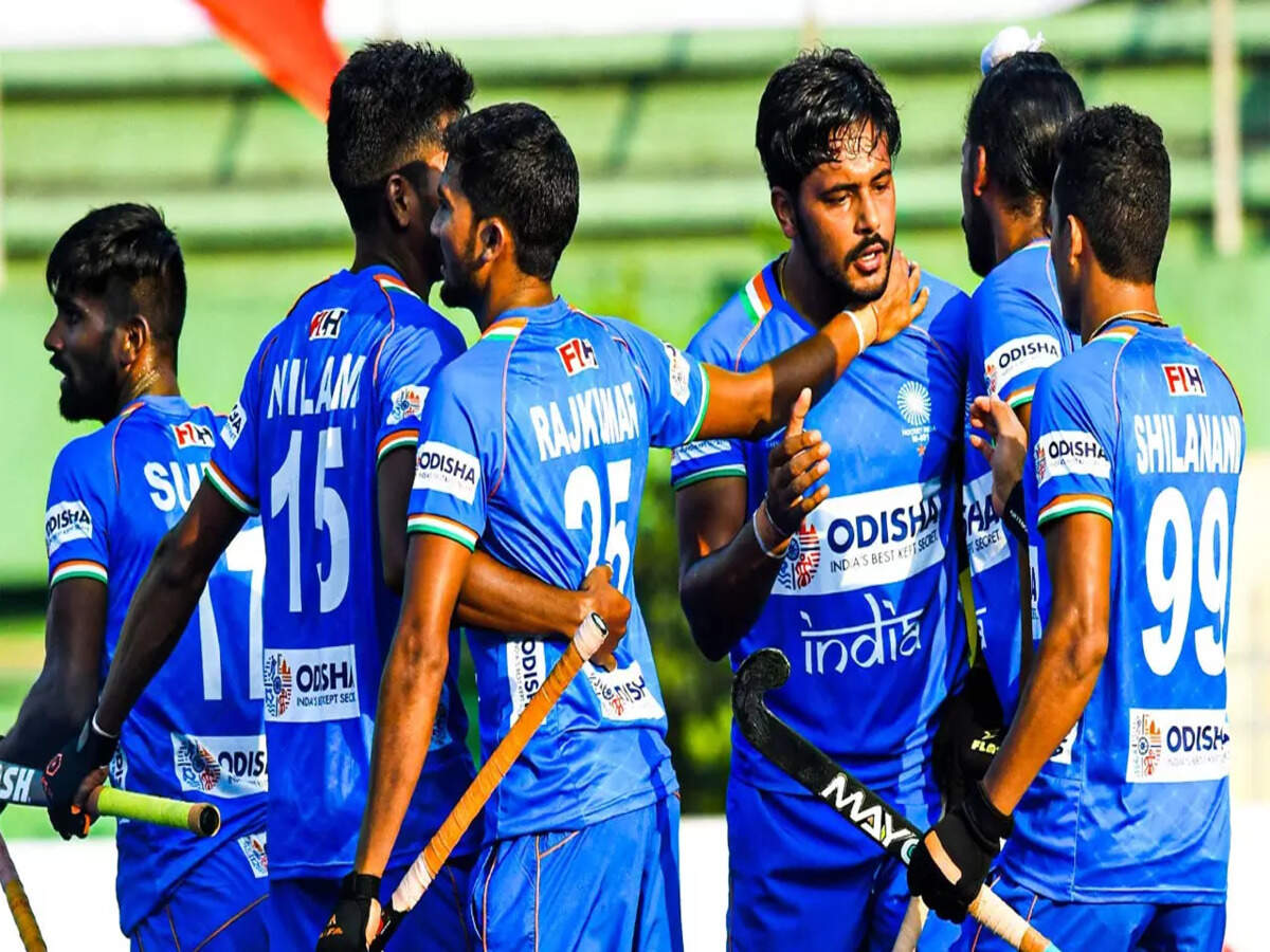 Asian Champions Trophy Hockey 2021, India vs Pakistan Live Score: Harmanpreet scores twice as India beat Pakistan 3-1 - The Times of India