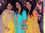 Theme party at a ladies club in Varanasi