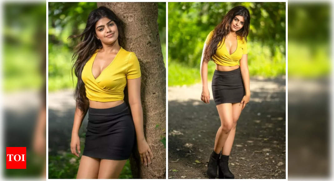 Prachi Singh Treats Fans With A Few Stunning Pics From The Photoshoot Bhojpuri Movie News 7888