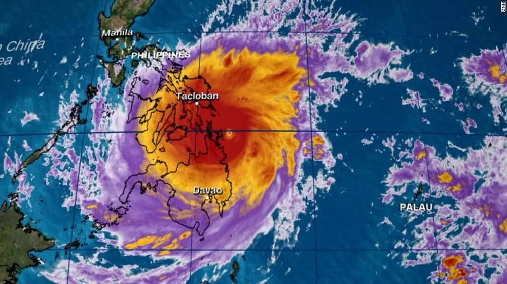 Typhoon Pummels Philippines