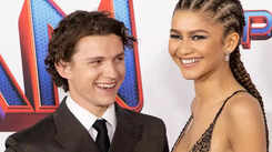 Zendaya is so proud of Tom Holland and calls him 'My Spider-Man' with throwback pics