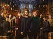 
Daniel Radcliffe, Rupert Grint, Emma Watson and 'Harry Potter' cast reunite for 'Return to Hogwarts'
