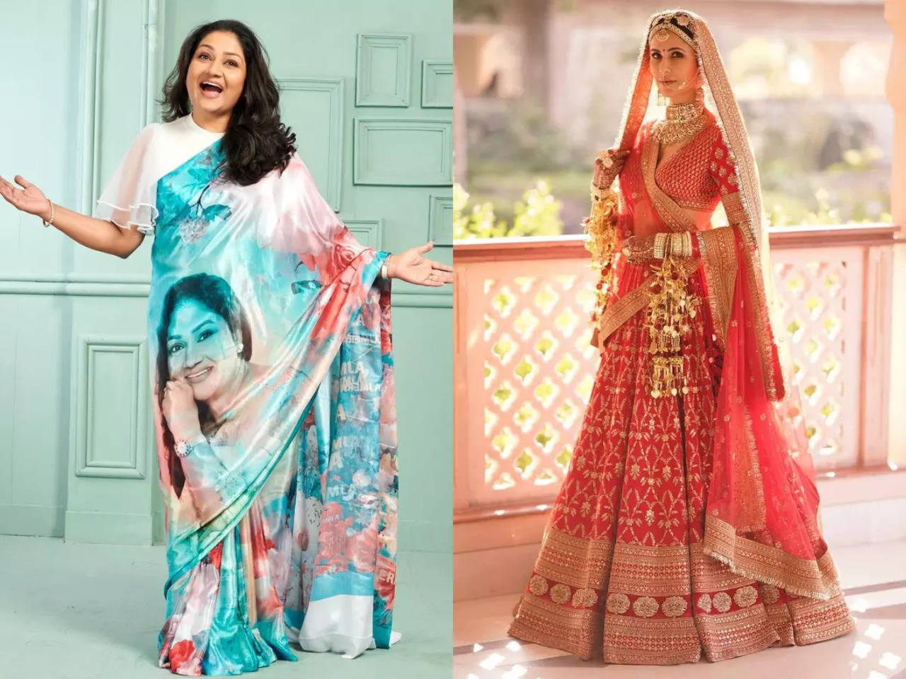 Katrina Kaif's wedding dress designer: Meet the woman who draped ...
