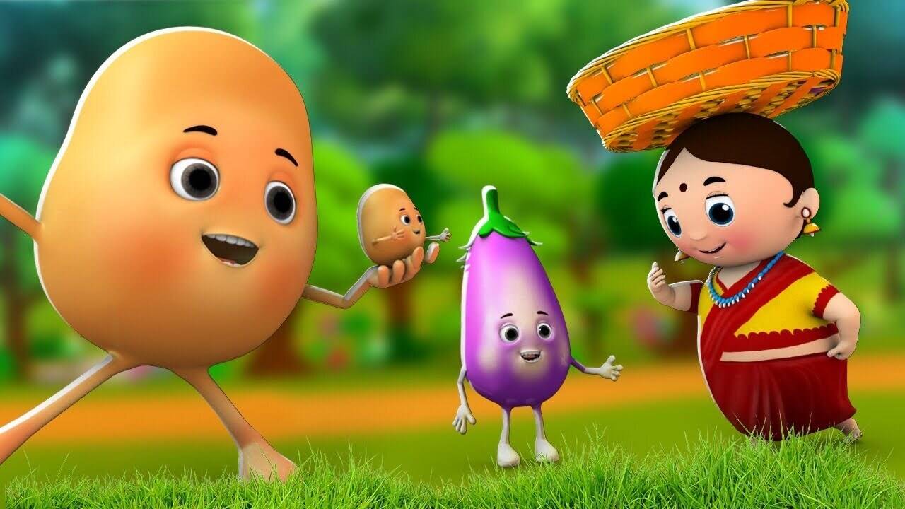 Popular Kids Songs and Hindi Nursery Story 'Alu Kachalu and Greedy Eggplant' for Kids - Check out Children's Nursery Rhymes, Baby Songs, Fairy Tales In Hindi | Entertainment - Times of India Videos Popular Kids Songs and Hindi Nursery Story 'Alu Kachalu and Greedy Eggplant' for Kids - Check out Children's Nursery Rhymes, Baby Songs, Fairy Tales In Hindi | Entertainment - Times of India Videos