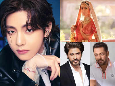 BTS' V tops list of most-searched Asian celebrities on Google; Katrina Kaif, Shah Rukh Khan, Salman Khan also feature in top 10