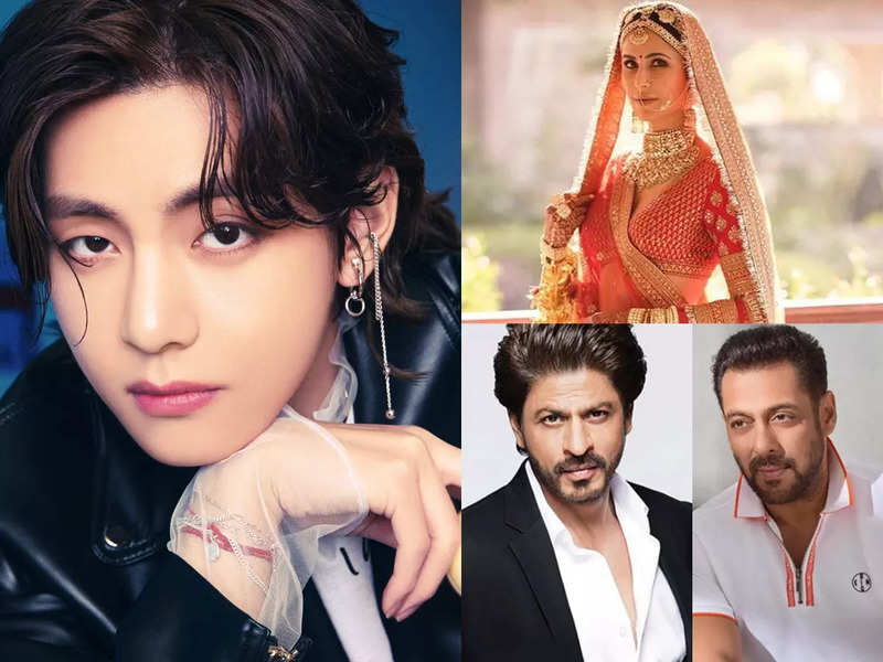 BTS' V tops list of most-searched Asian celebrities on Google;  Katrina Kaif, Shah Rukh Khan, Salman Khan also feature in top 10