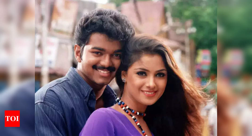 This movie of Vijay and Simran is set to re-release after 22 years ...