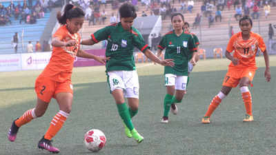 India lose 0-1 to Bangladesh in SAFF U-19 Women's Championship