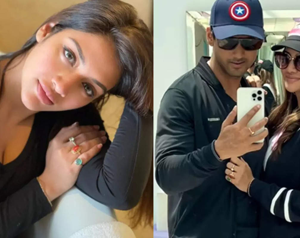 
Nusrat Jahan shares a glimpse of her baby boy in the video featuring her beau Yash Dasgupta

