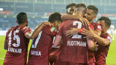 ISL: NorthEast United stun SC East Bengal to register their second win this season