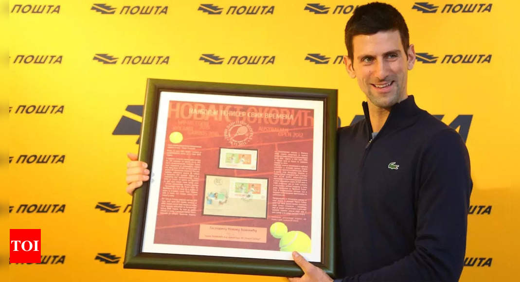 djokovic: Serbian Post honors Djokovic with stamps |  Tennis news