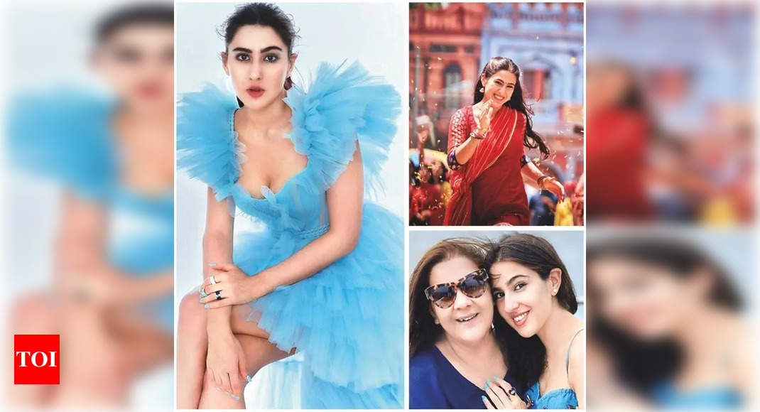 Sara Ali Khan: I grew up with a single mother who understood early on that if you have a soft shell, you will be crumpled easily – Times of India