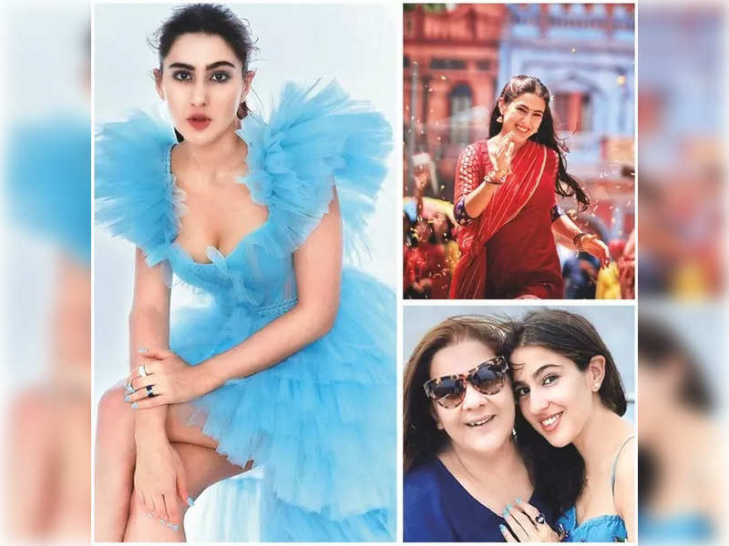 Sara Ali Khan: I grew up with a single mother who understood early on that if you have a soft shell, you will be crumpled easily