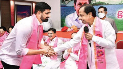 Paddy row: TRS to hold protests across Telangana